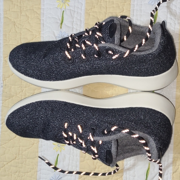 Allbirds Wool Runner Mizzles Dark Gray Size 13 Men's - Picture 7 of 8